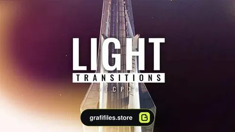 پروژه فاینال کات پرو ترانزیشن نوری Light Transitions