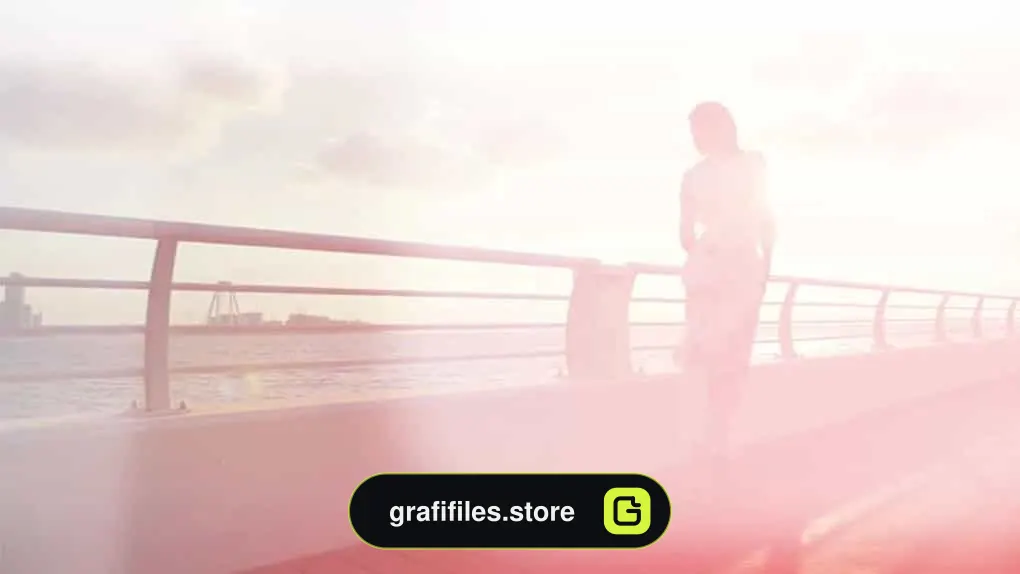 پروژه پریمیر ترانزیشن نوری Lights Transitions