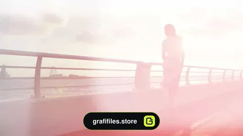 پروژه پریمیر ترانزیشن نوری Lights Transitions