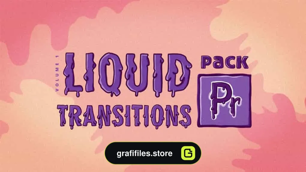 پروژه پریمیر ترانزیشن سیال Liquid Transitions Pack