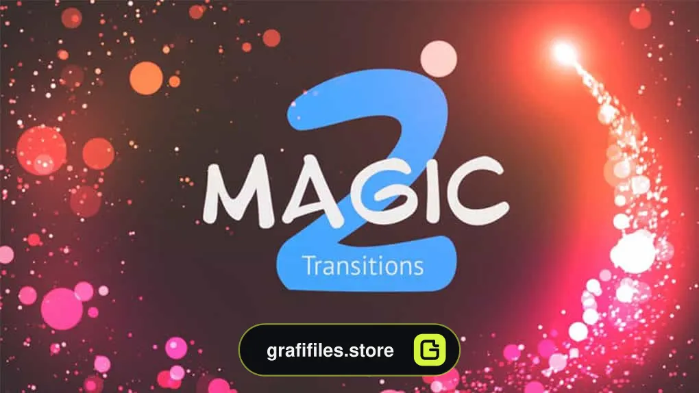 پروژه پریمیر ترانزیشن Magic Transitions 2
