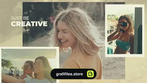 پروژه پریمیر اسلایدشو Memories Slideshow