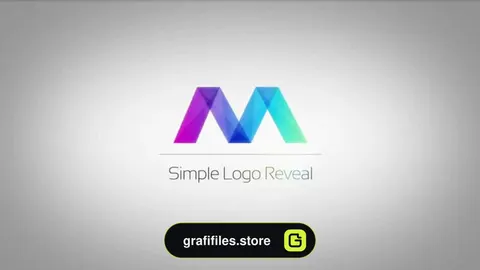 پروژه پریمیر نمایش لوگو Minimal Business Logo Reveal