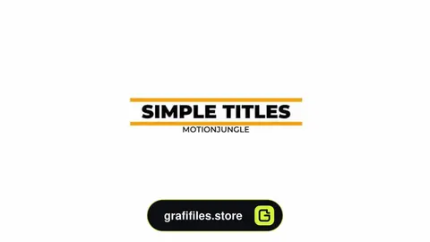 پروژه پریمیر تایتل مینیمال Minimal Titles