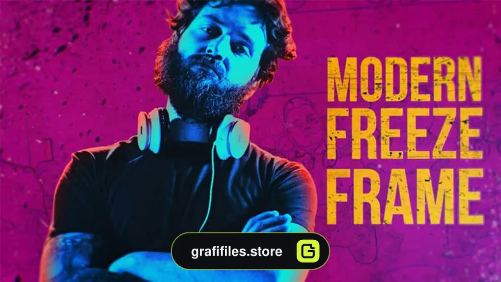 پروژه پریمیر اینترو Modern Freeze Frame