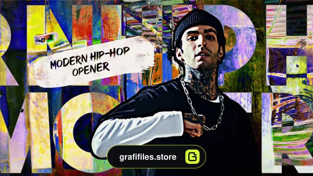 پروژه پریمیر وله Modern Hip-Hop Opener