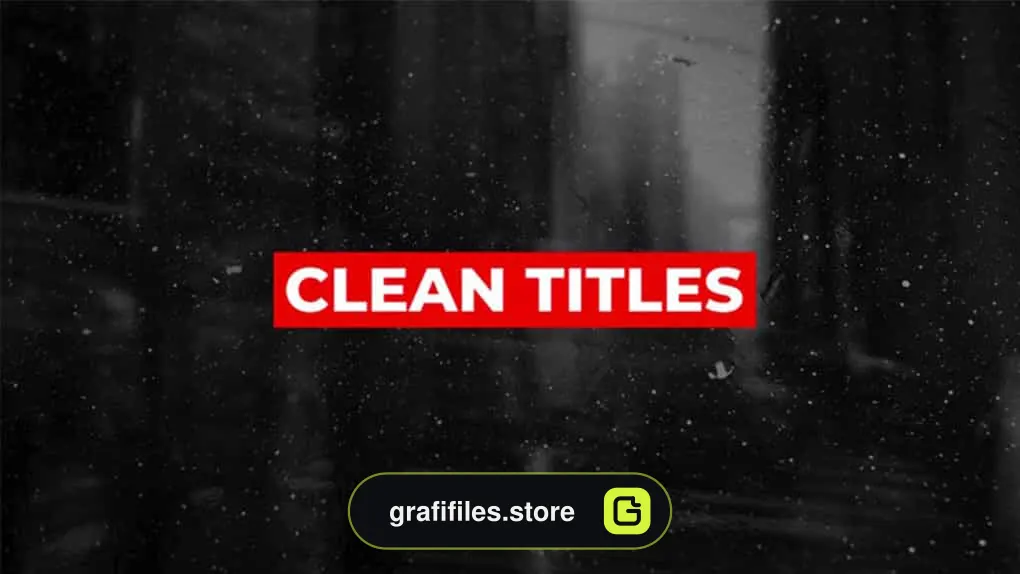 پروژه پریمیر تایتل Modern Titles