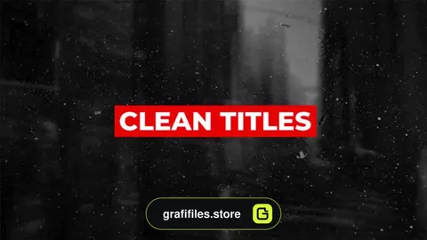 پروژه پریمیر تایتل Modern Titles