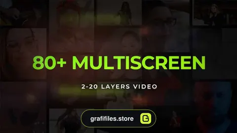 پروژه پریمیر Multi Screen Pack And Online Choir