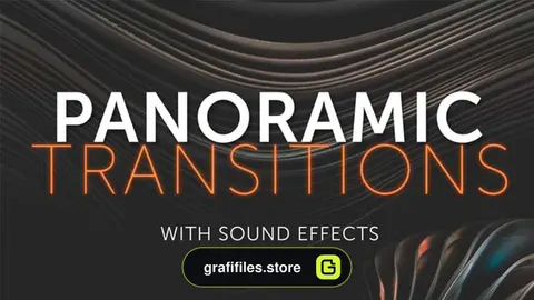 پروژه پریمیر ترانزیشن Panoramic Transitions