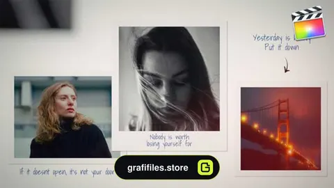 پروژه آماده فاینال کات پرو گالری عکس Photo Memories Gallery | FCPX