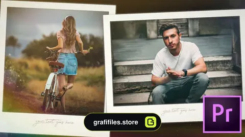 پروژه پریمیر اسلایدشو Photo Slideshow 2