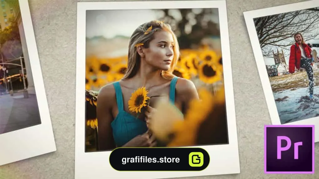 پروژه پریمیر اسلایدشو Photo Slideshow For Premiere Pro