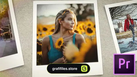 پروژه پریمیر اسلایدشو Photo Slideshow For Premiere Pro