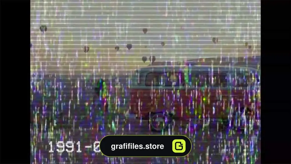 پروژه فاینال کات پرو صفحه نمایش دوربین Retro Styles & Camera Screens