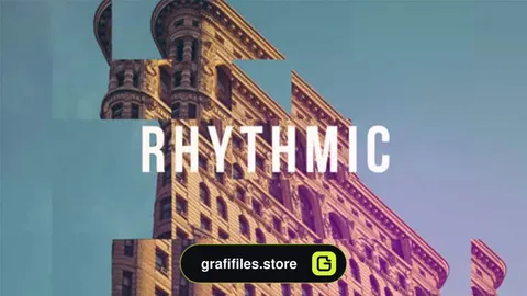 پروژه آماده فاینال کات پرو اینترو Rhythmic Intro | FCPX or Apple Motion