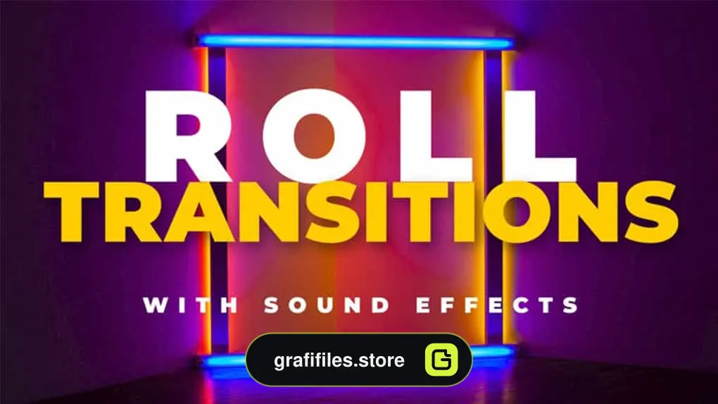 پروژه پریمیر ترانزیشن Roll Transitions