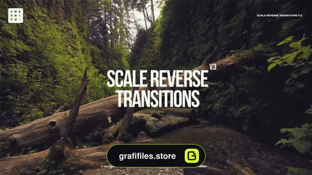 پروژه پریمیر ترانزیشن Scale Reverse Transitions V.3