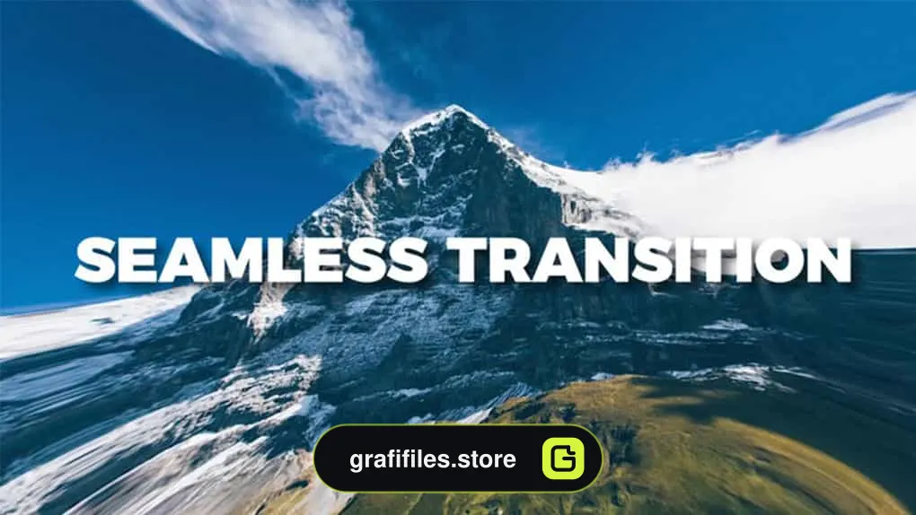 پروژه پریمیر ترانزیشن Seamless Transition