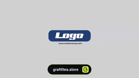 پروژه پریمیر نمایش لوگو Simple Logo Reveal