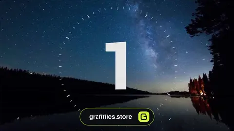 پروژه پریمیر شمارش معکوس Simple photo countdown