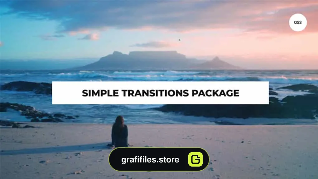 پروژه پریمیر ترانزیشن Simple Transitions