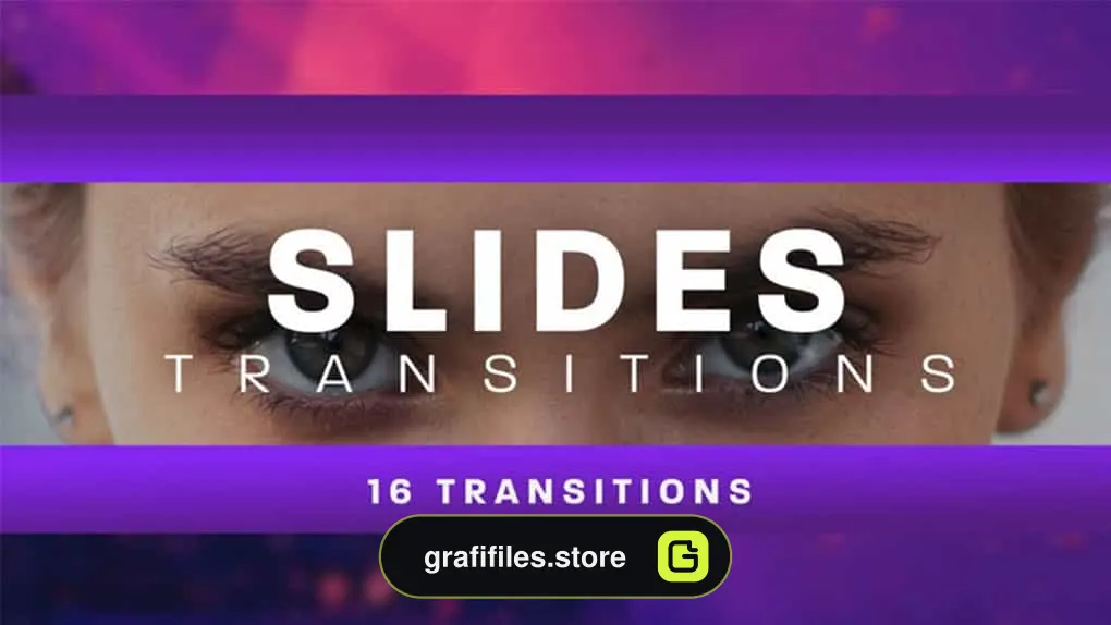 پروژه پریمیر ترانزیشن Slides Transitions