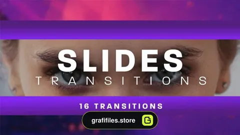 پروژه پریمیر ترانزیشن Slides Transitions