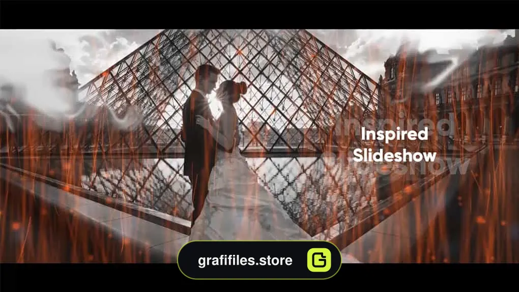 پروژه فاینال کات پرو اسلایدشو Slideshow - Cinematic Inspired