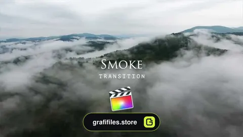 پروژه فاینال کات پرو ترانزیشن دود Smoke Transitions