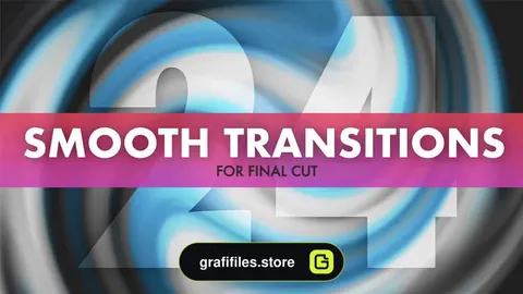 پروژه فاینال کات پرو ترانزیشن Smooth Transitions