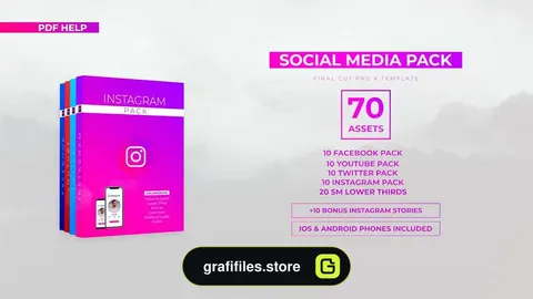پروژه فاینال کات پرو اجزای شبکه اجتماعی