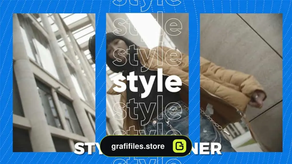 پروژه پریمیر وله Stylish Opener