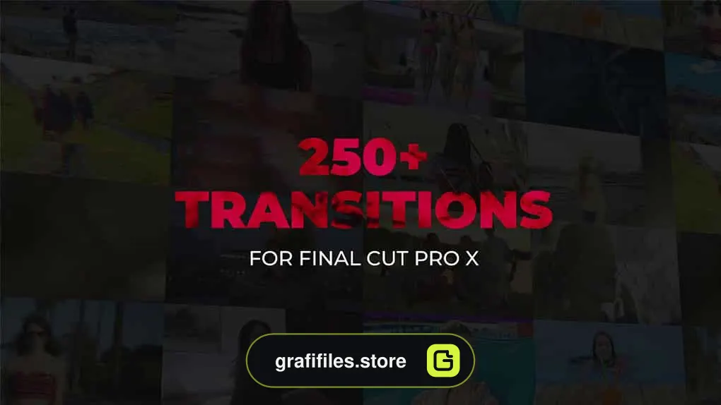 پروژه فاینال کات پرو ترانزیشن Transition Essentials