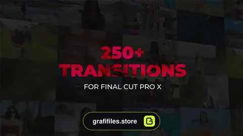 پروژه فاینال کات پرو ترانزیشن Transition Essentials