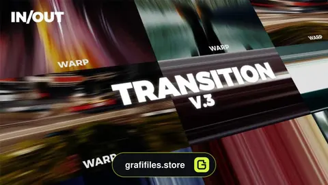 پروژه پریمیر ترانزیشن Transition V3
