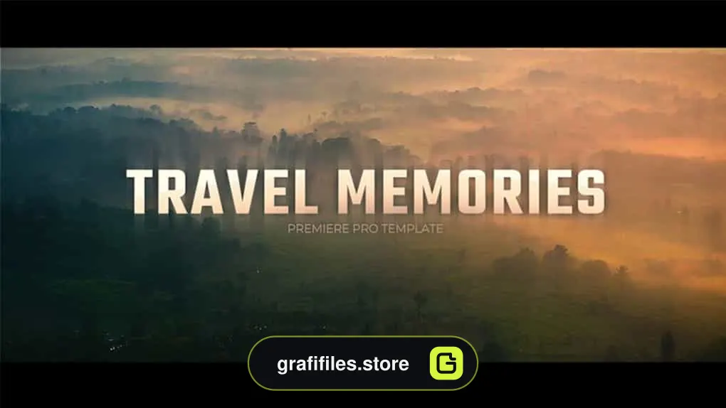 پروژه پریمیر اسلایدشو Travel Memories