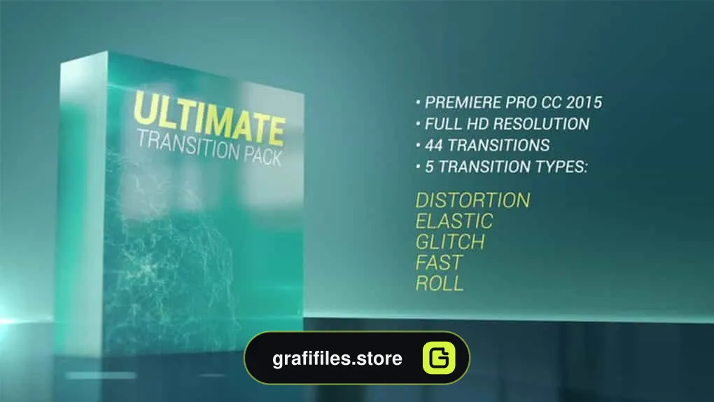 پروژه پریمیر ترانزیشن Ultimate Transition Pack