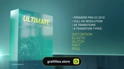 پروژه پریمیر ترانزیشن Ultimate Transition Pack