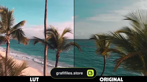 پریست اصلاح رنگ Universal LUTs