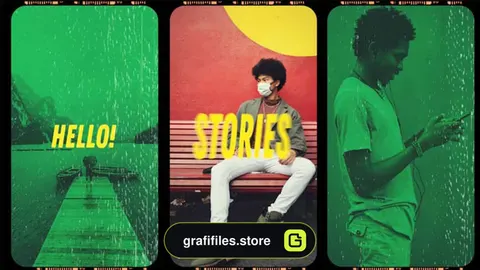 پروژه پریمیر تیزر تبلیغاتی Upbeat Hip-hop Promo