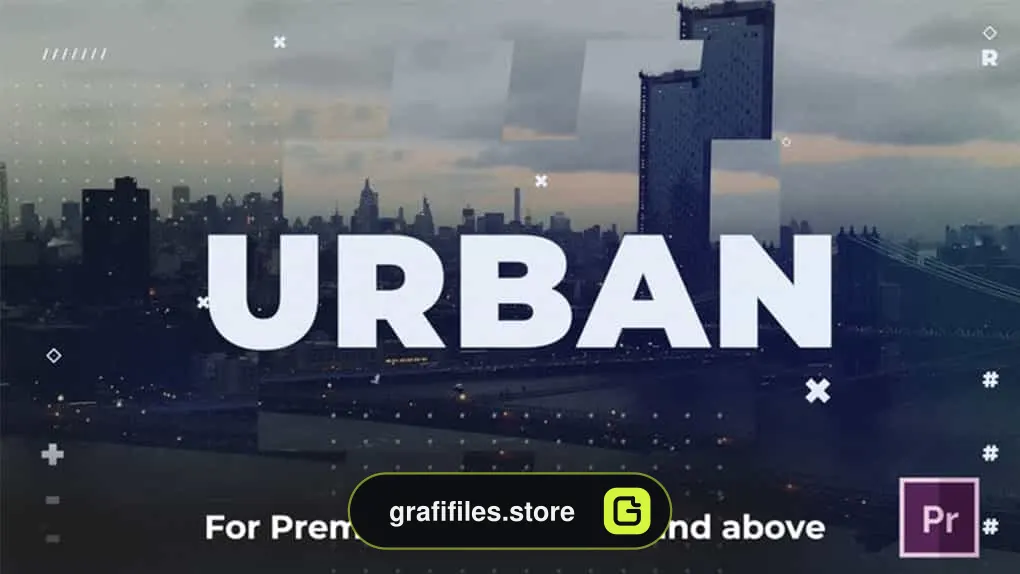 پروژه پریمیر وله شهری Upbeat Urban Opener