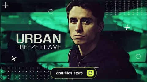 پروژه پریمیر اینترو Urban Freeze Frame