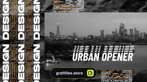 پروژه پریمیر وله Urban Media Opener
