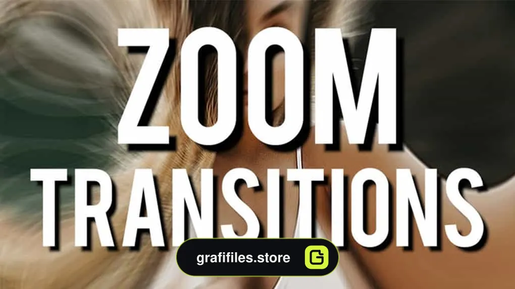 پروژه پریمیر ترانزیشن Zoom Transitions