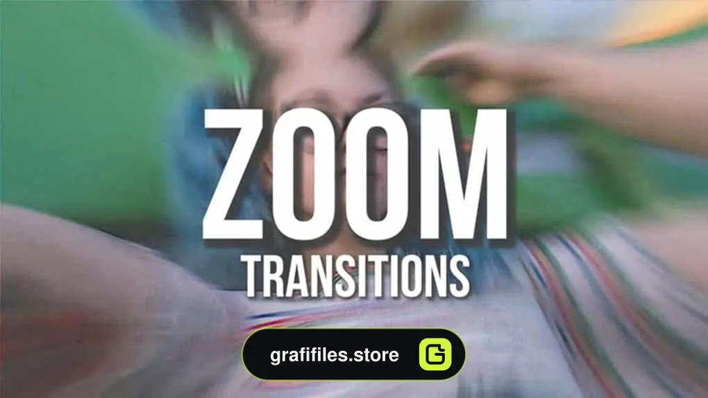 پروژه پریمیر ترانزیشن Zoom Transitions