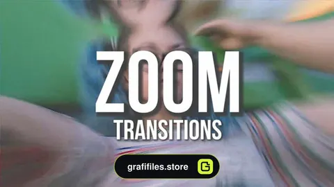 پروژه پریمیر ترانزیشن Zoom Transitions