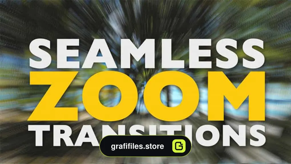 پروژه فاینال کات پرو ترانزیشن بزرگنمایی Zoom Transitions