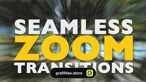 پروژه فاینال کات پرو ترانزیشن بزرگنمایی Zoom Transitions