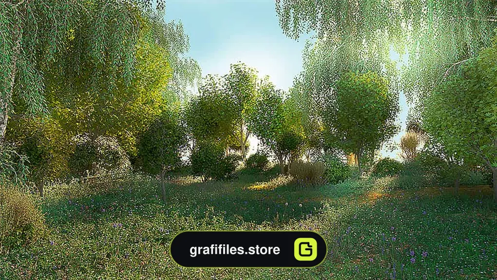 صحنه آماده جنگل برای سینمافوردی